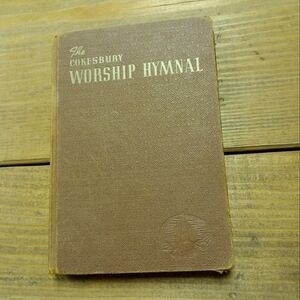 The Cokesbury Worship Hymnal Gospel Hymns Church Hymnal Piano Music Book Vintage